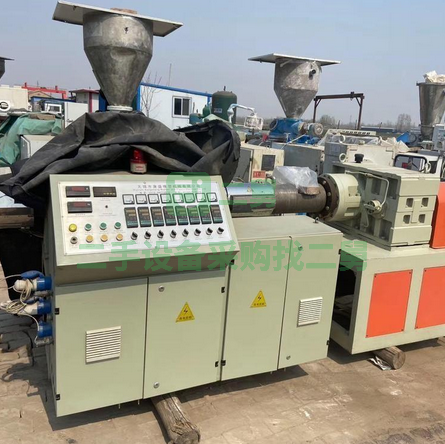 出售配置齊全 二手塑料擠出機 泡沫二手SQ-26擠出機