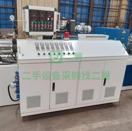 億雙林生產PE夾克管供暖管道擠出機 塑料擠出機