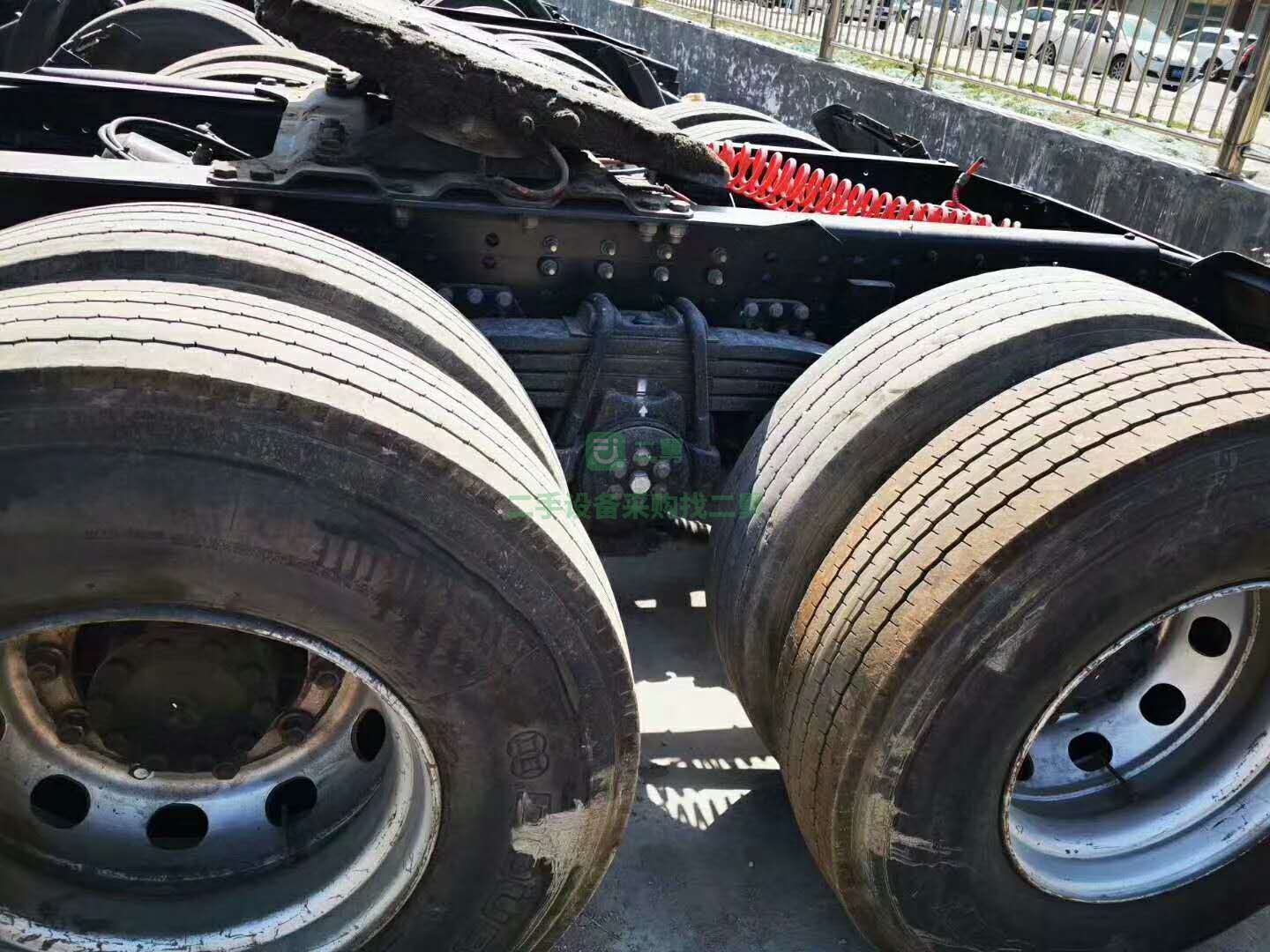 出售18年6月德龍新M3000牽引車,460馬力