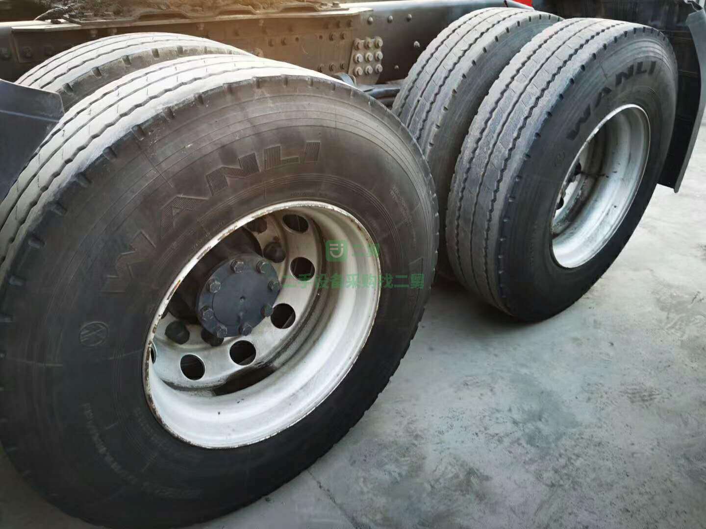 出售一臺(tái)天龍牽引車(chē)，啟航版