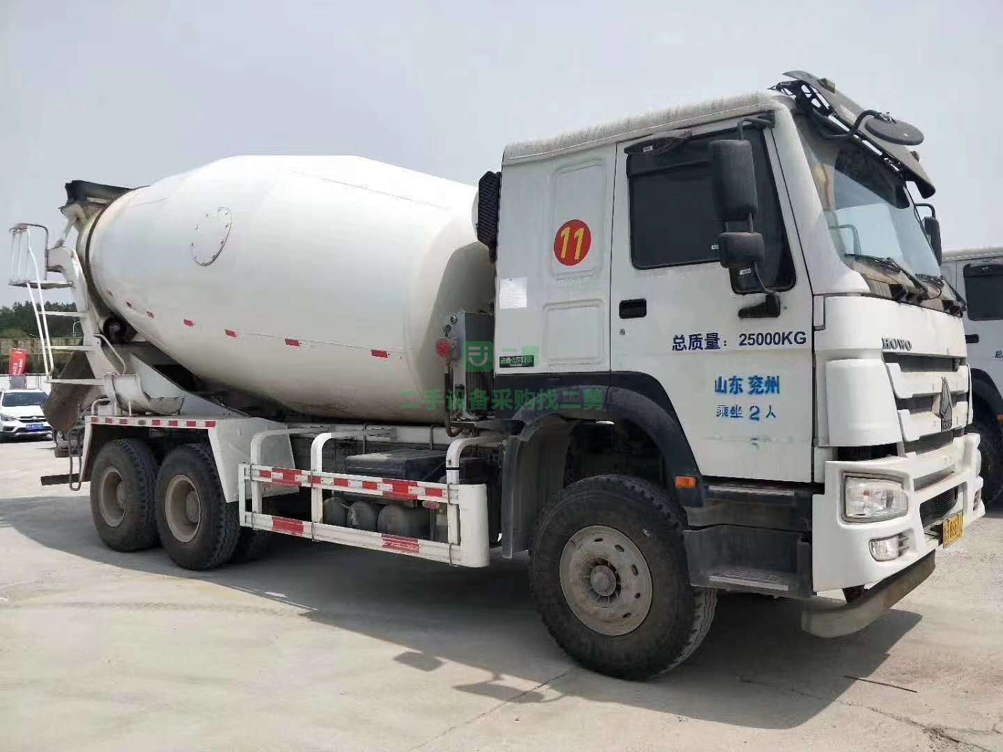 出售18年國五豪沃?jǐn)嚢柢?，?4拉16方罐 手續(xù)齊全
