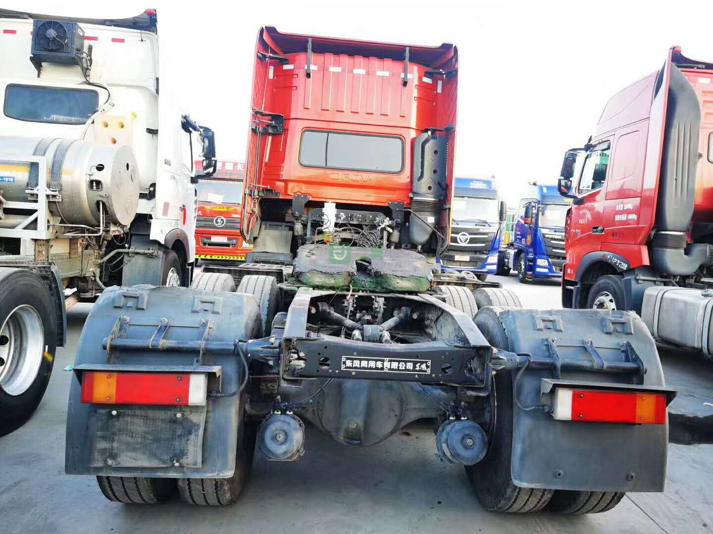 出售一臺(tái)天龍牽引車(chē)，啟航版