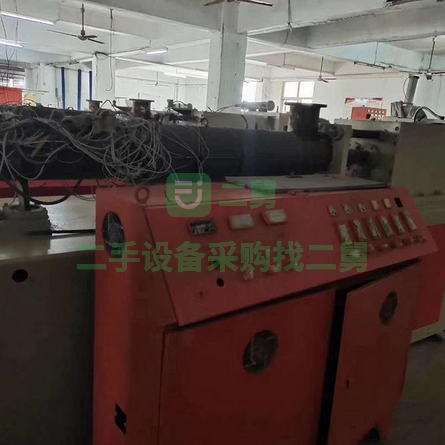 出售九成新螺桿擠出機 昌興 質量可靠 供應二手螺桿塑料擠出機