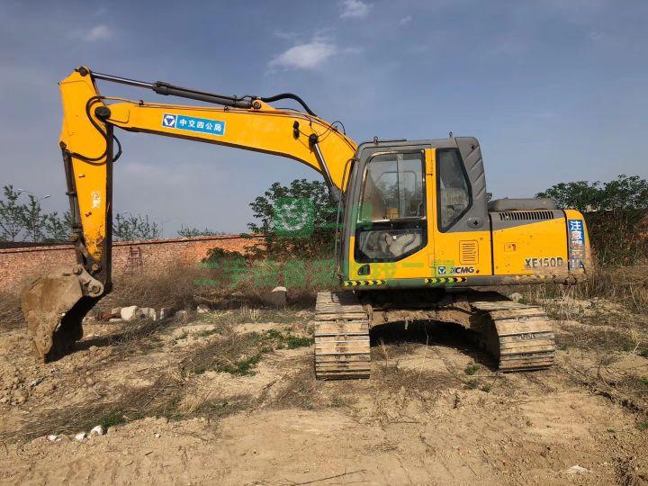轉讓徐工150D挖掘機個人工地干活車