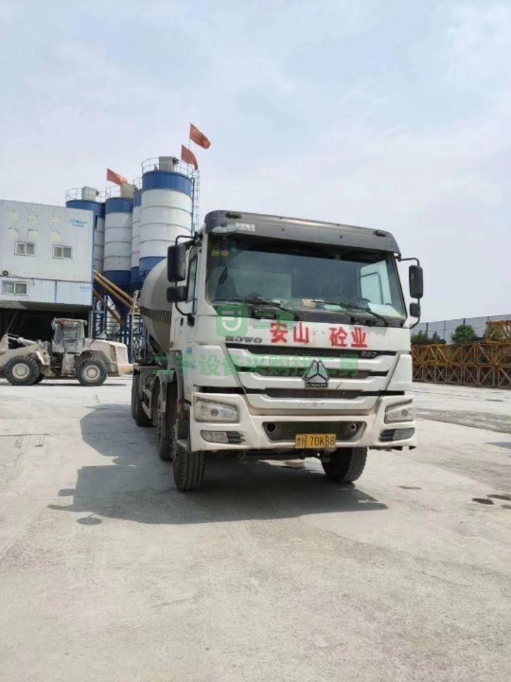 出售2016年底國5大20立方豪沃宏達攪拌車，車況好，輪胎好