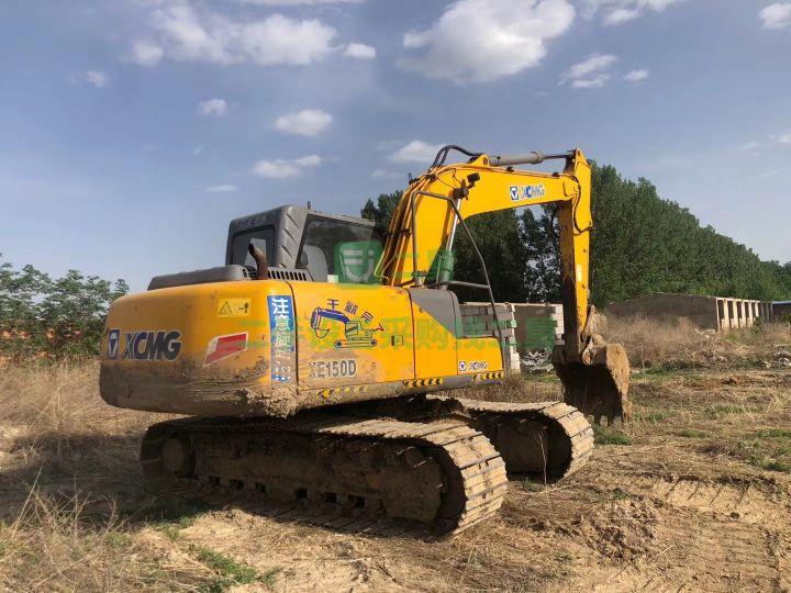 轉讓徐工150D挖掘機個人工地干活車