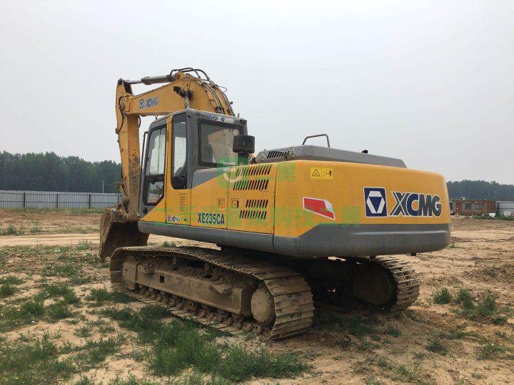 出售徐工235挖掘機個人工地干活車