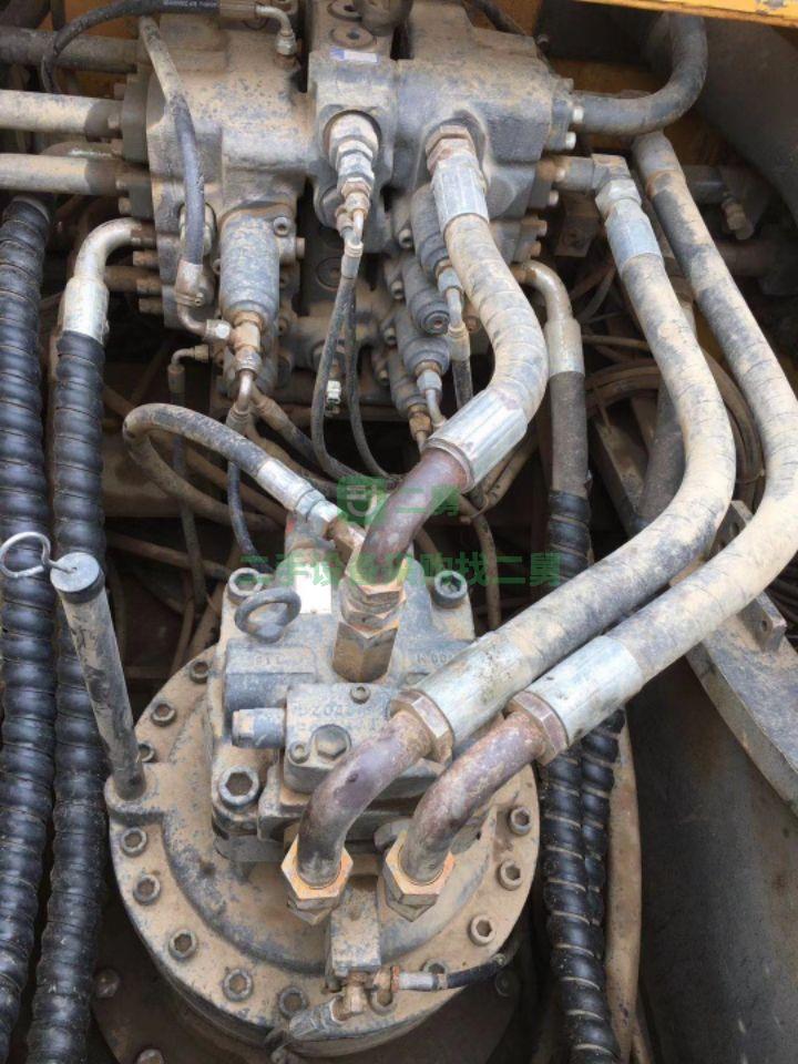 出售沃爾沃290挖掘機個人工地干活車