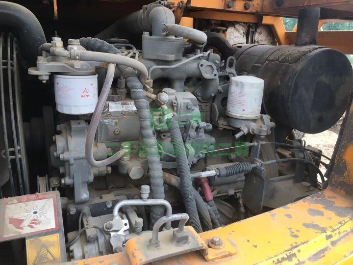 轉(zhuǎn)讓三一75-9挖掘機(jī)，個(gè)人工地干活車