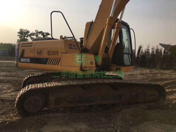 出售夏工822挖掘機性能穩定