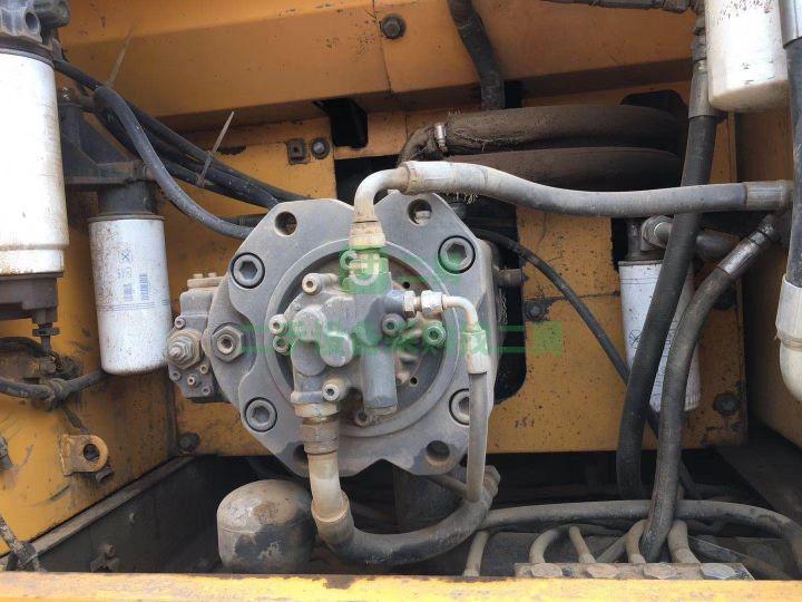 出售沃爾沃290挖掘機個人工地干活車