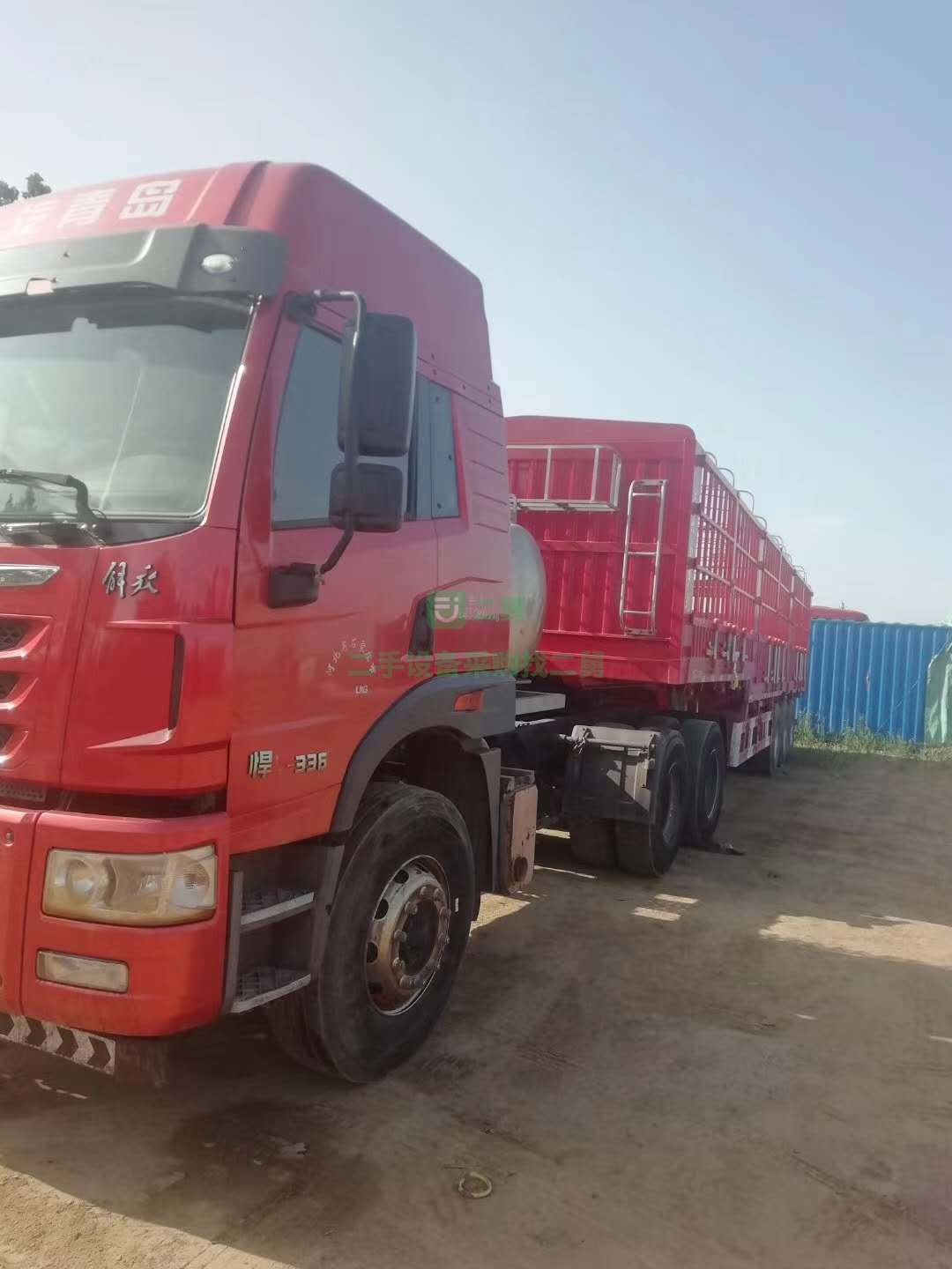 出售捍衛(wèi)336牽引車，國五