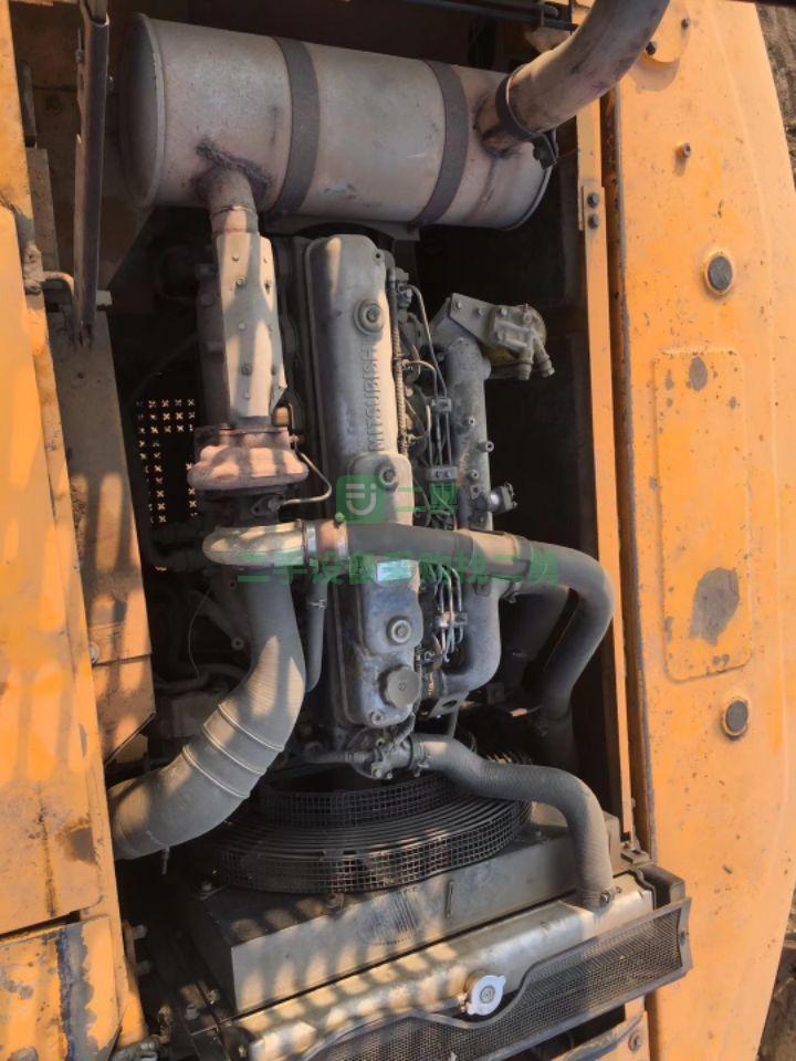 轉讓三一215-9挖掘機工地干活車
