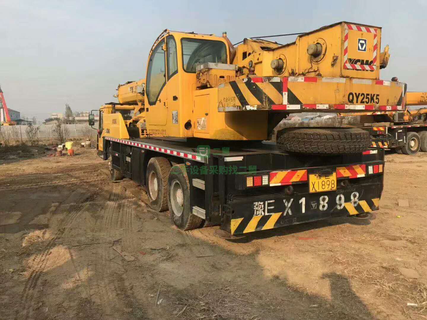 出售10年K5隨車吊吊車，手續齊全