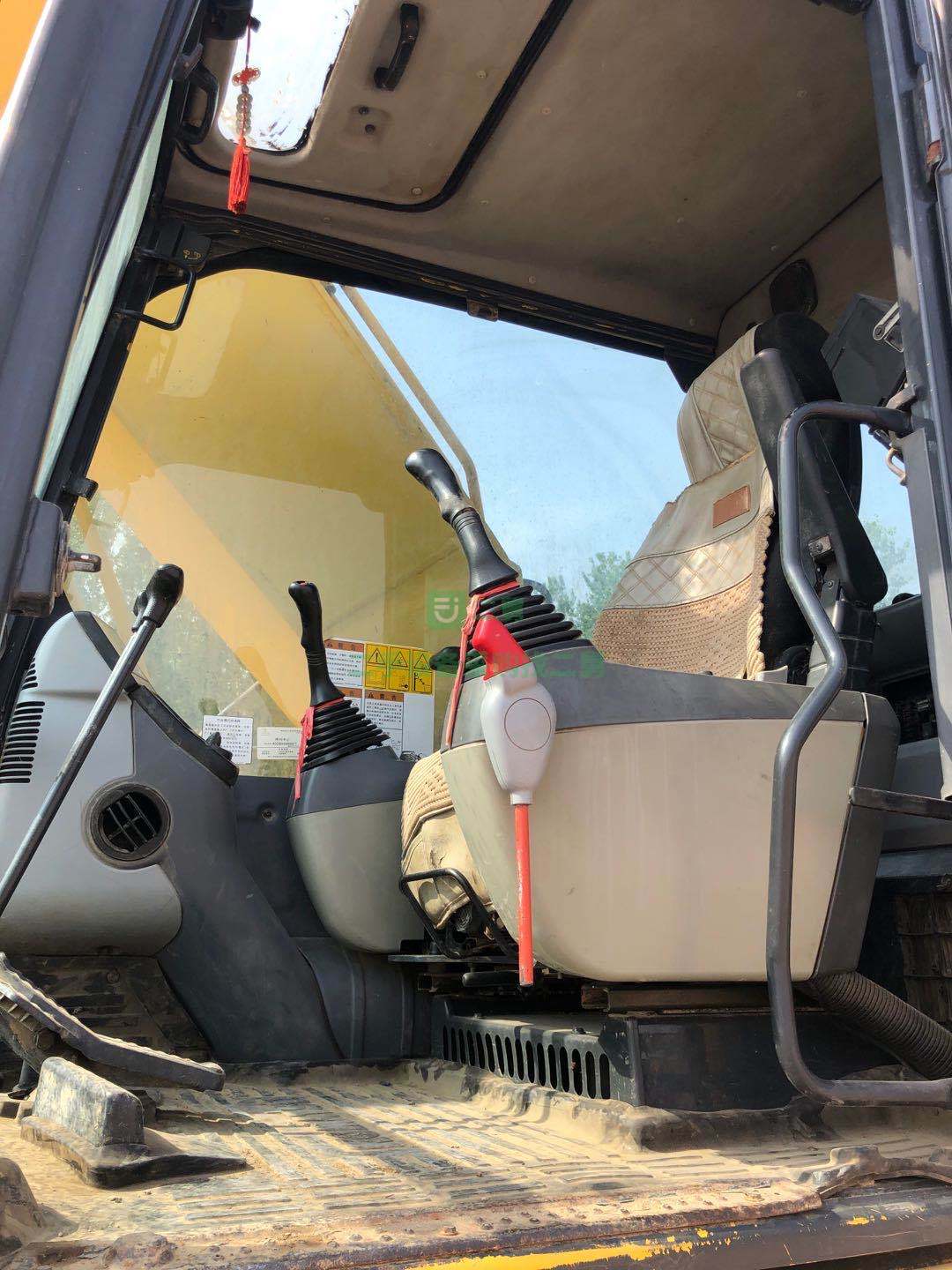 小松220-8挖掘機 性能免檢 個人一手干活車 急售轉讓