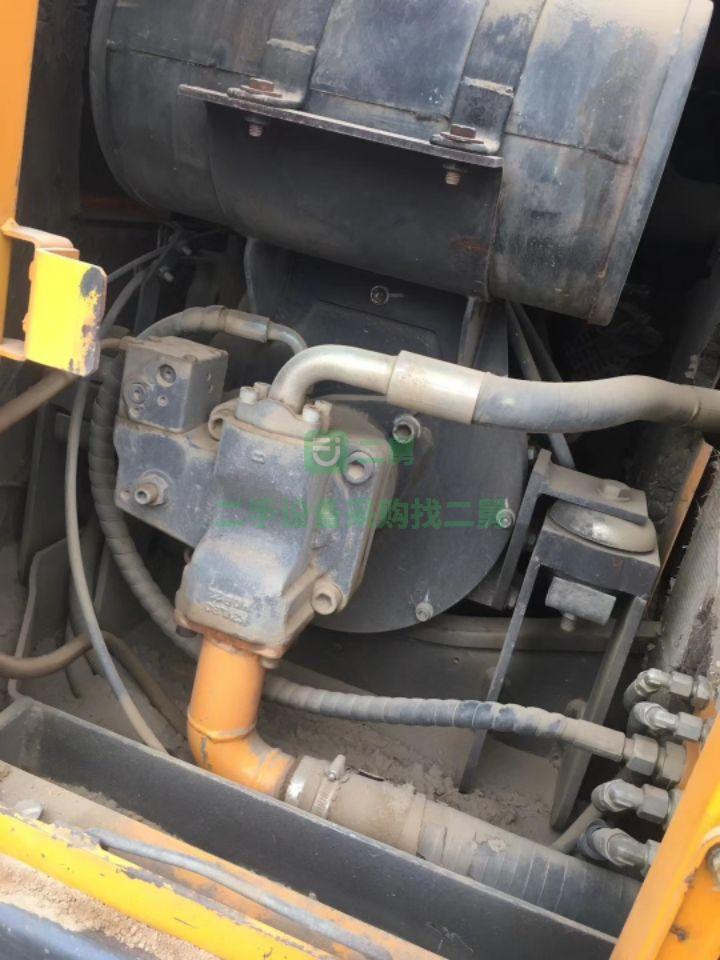 轉(zhuǎn)讓三一75-9挖掘機(jī)，個(gè)人工地干活車