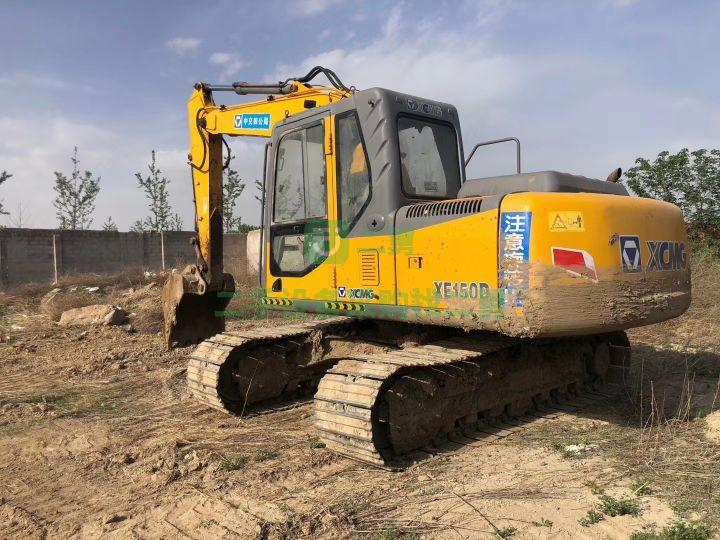 轉讓徐工150D挖掘機個人工地干活車