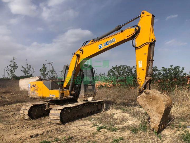 轉讓徐工150D挖掘機個人工地干活車