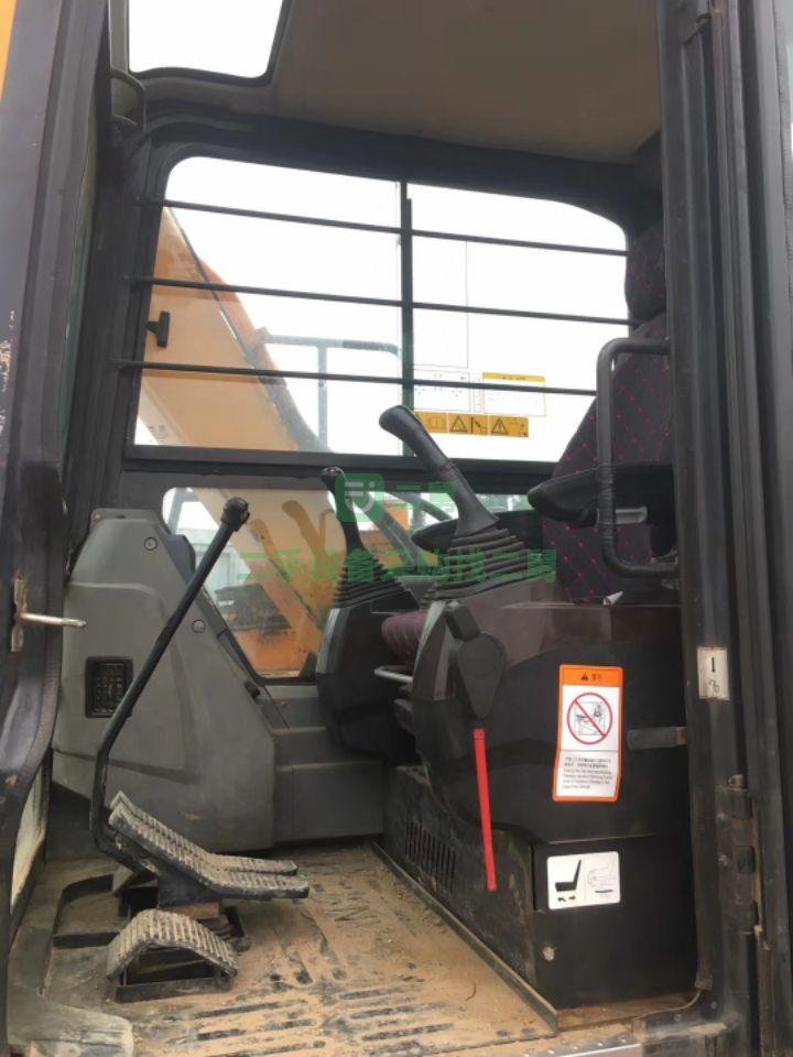 轉(zhuǎn)讓三一75-9挖掘機(jī)，個(gè)人工地干活車