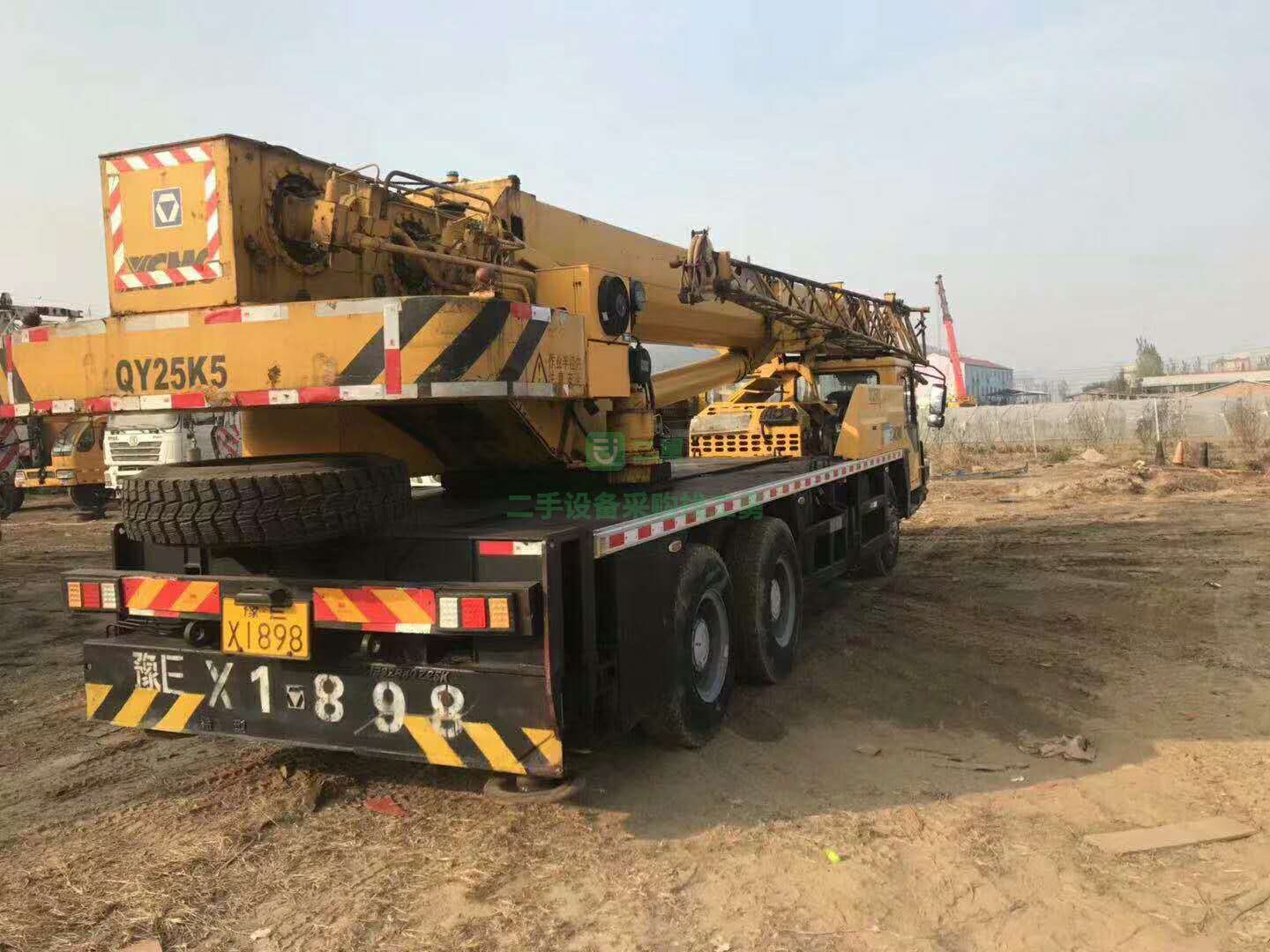 出售10年K5隨車吊吊車，手續齊全