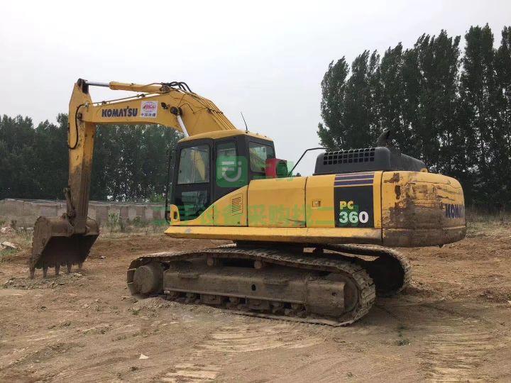 出售小松360-7挖掘機自用工地干活車