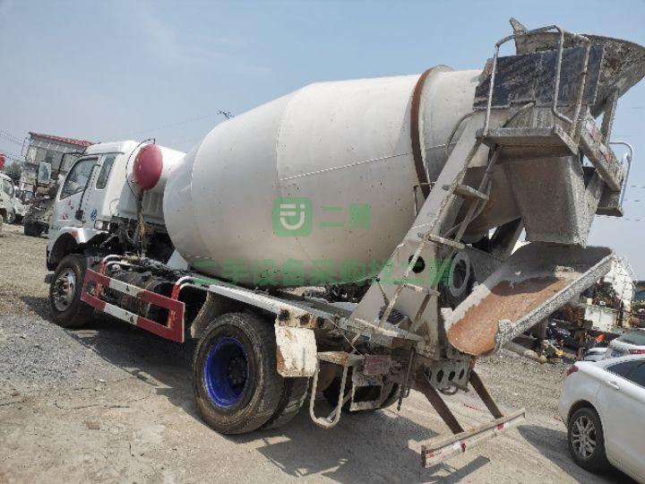 出售國五全手續7方攪拌車