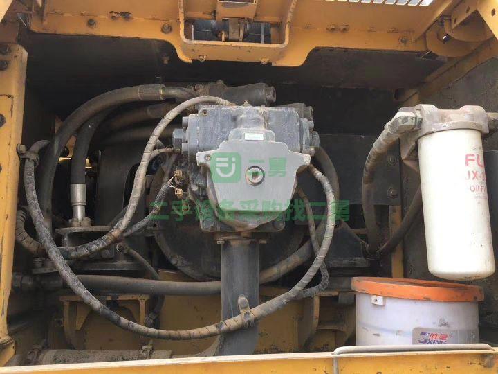 出售小松360-7挖掘機自用工地干活車