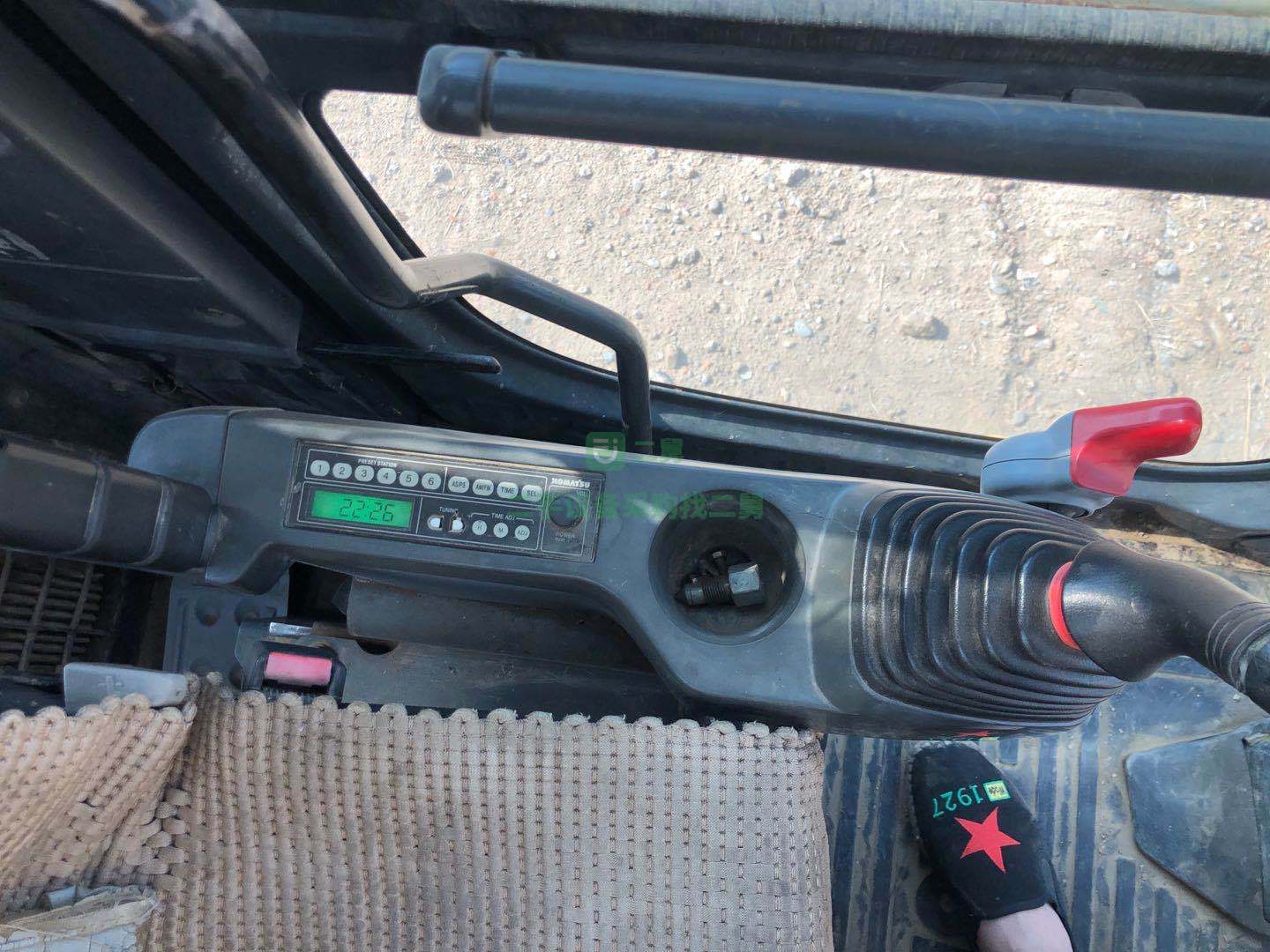 小松220-8挖掘機 性能免檢 個人一手干活車 急售轉讓