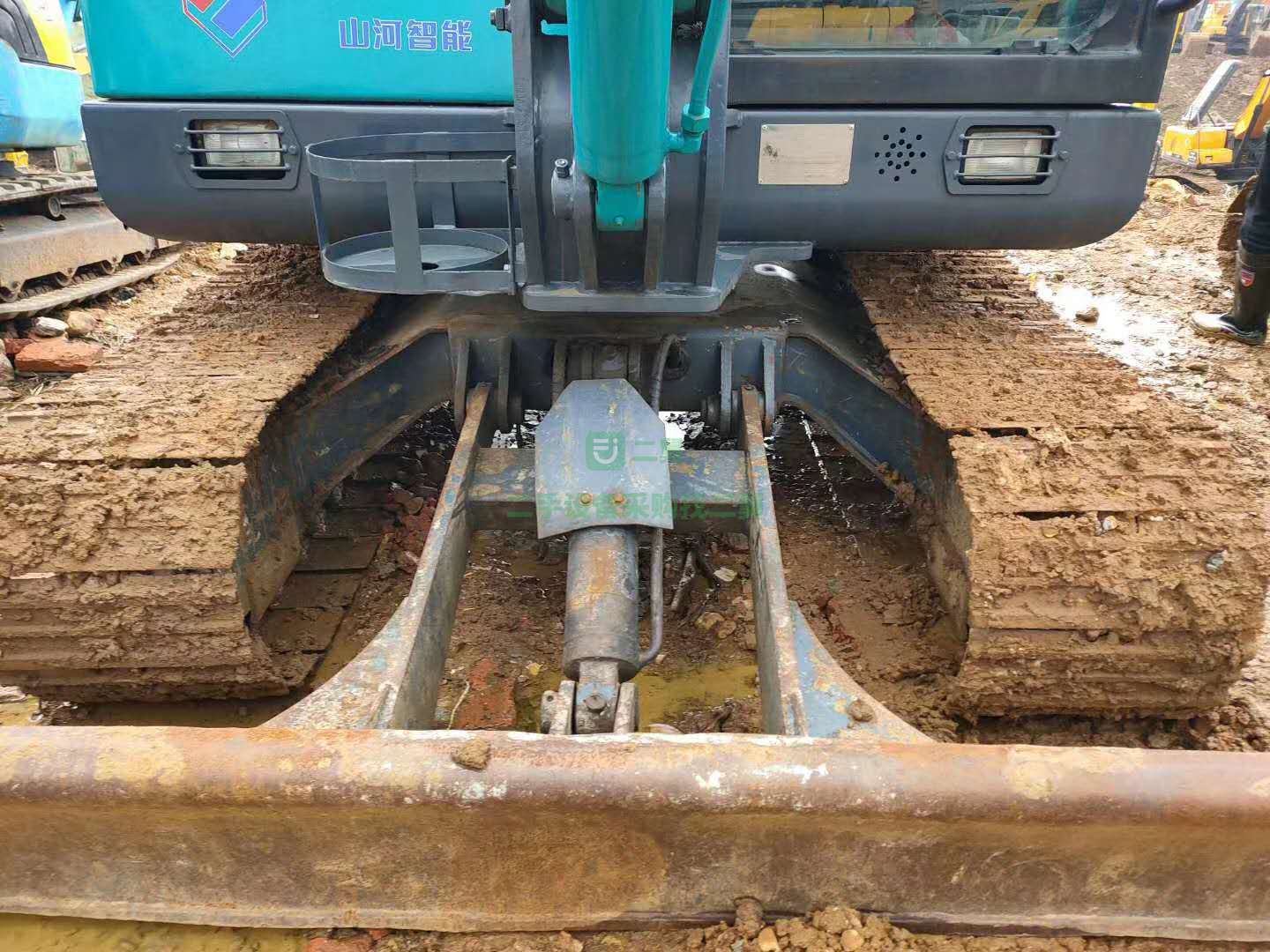 17年最新款山河60E，低價等錢急售， 山河60E二手挖掘機