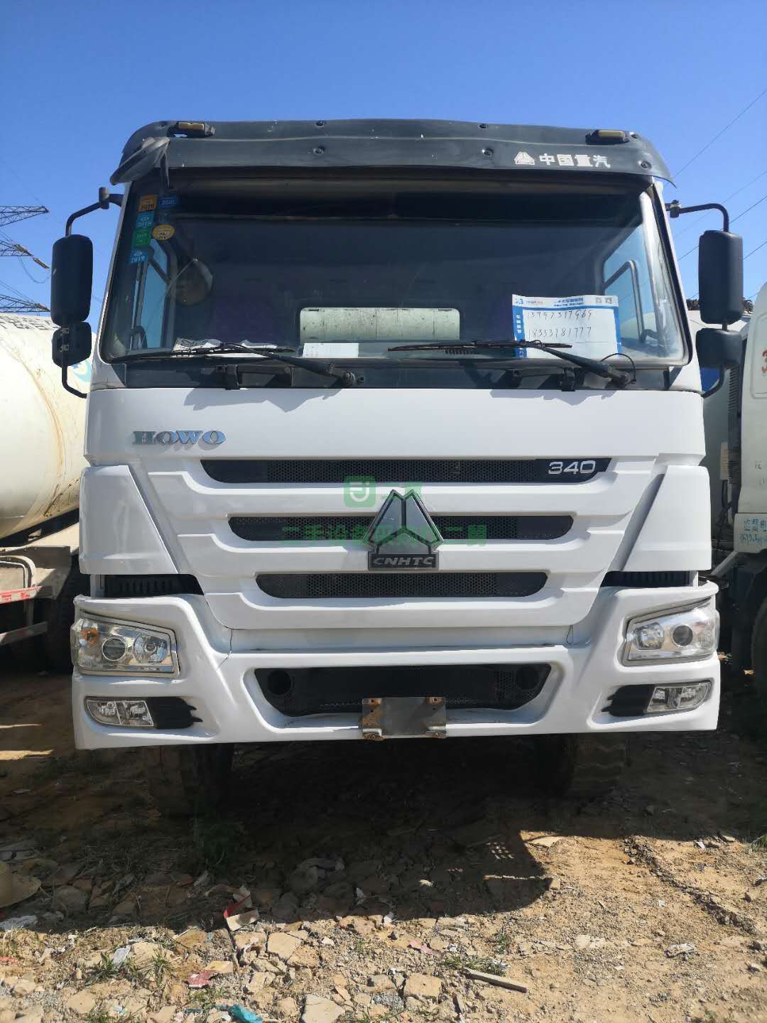 出售18年國五大14方豪沃攪拌車