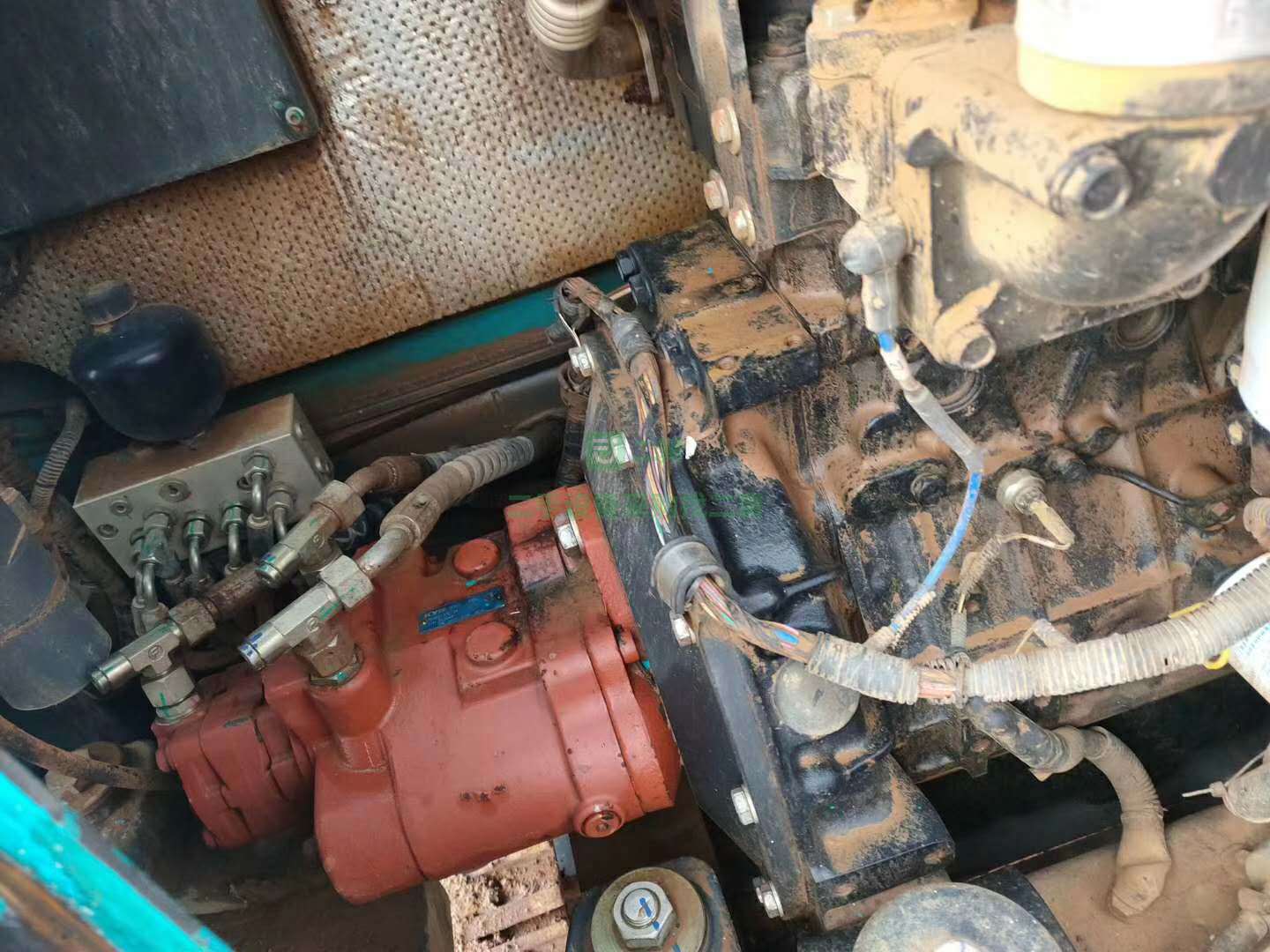 17年最新款山河70E，低價等錢急售， 山河70E二手挖掘機