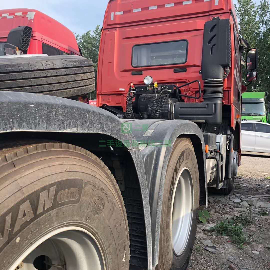 出售庫存車，19年11月出廠解放牽引車，460馬力，零公里國五排放