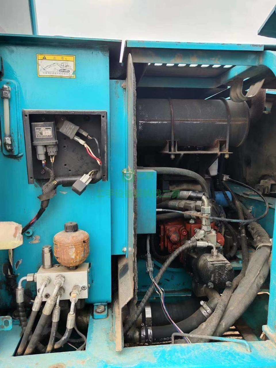 17年最新款山河90E，低價等錢急售， 山河90E二手挖掘機