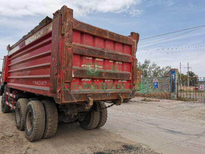 緊急轉讓二手的紅巖金剛土方車，車況好