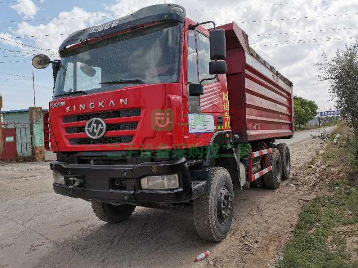 緊急轉讓二手的紅巖金剛土方車，車況好