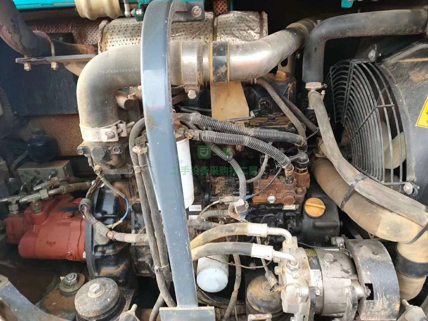 17年最新款山河70E，低價等錢急售， 山河70E二手挖掘機