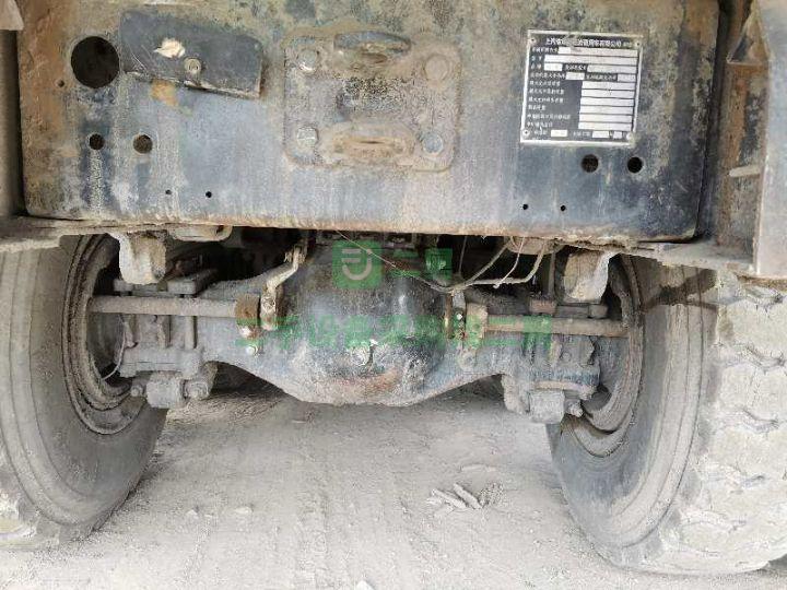 緊急轉讓二手的紅巖金剛土方車，車況好