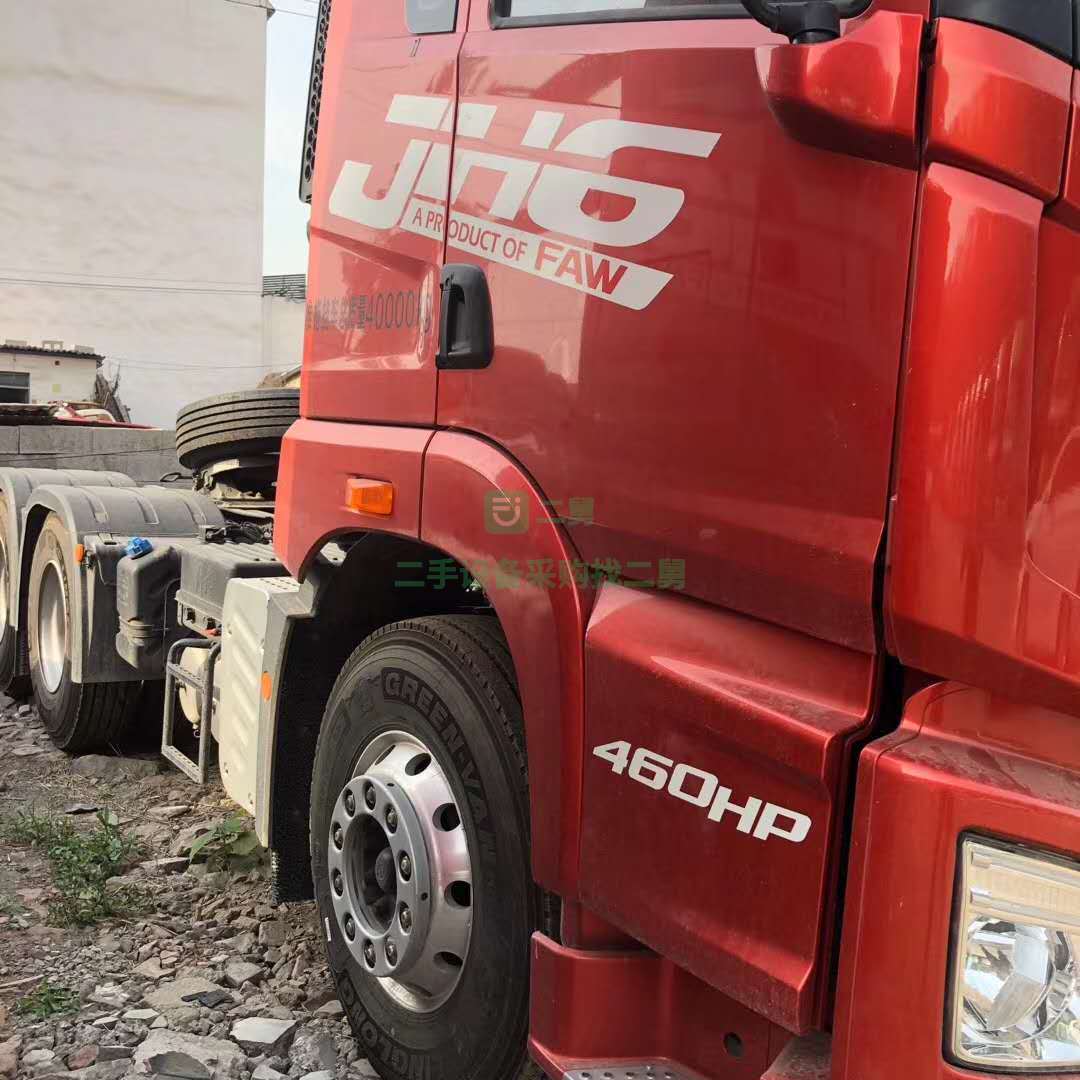 出售庫存車，19年11月出廠解放牽引車，460馬力，零公里國五排放