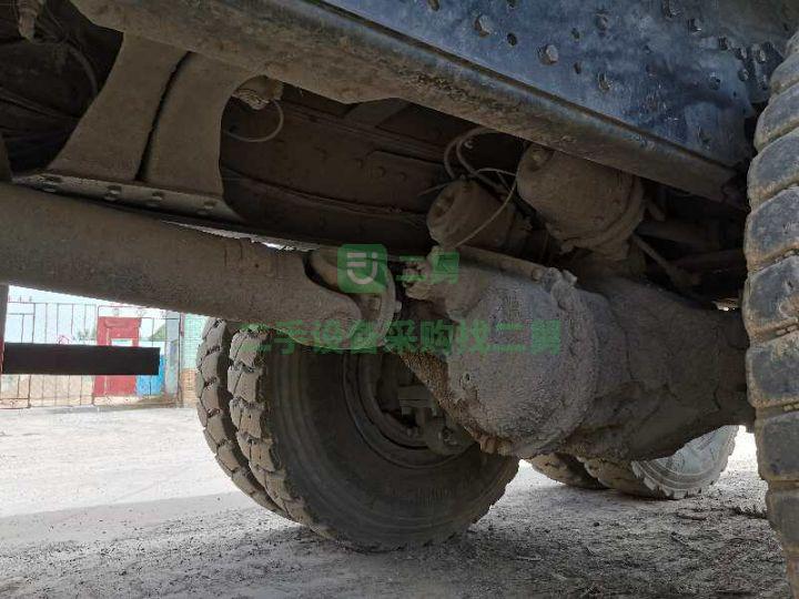 緊急轉讓二手的紅巖金剛土方車，車況好