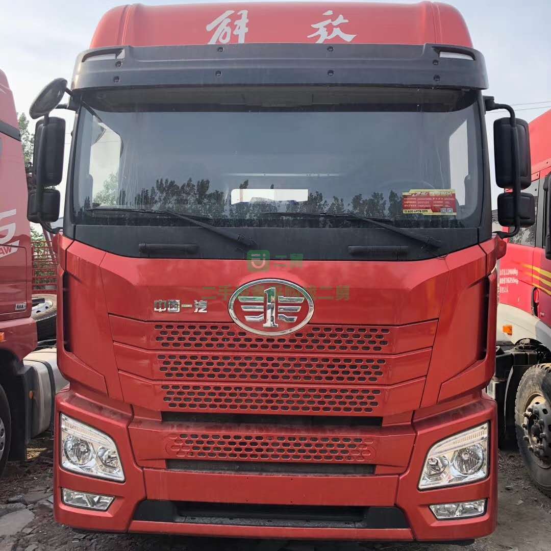 出售庫存車，19年11月出廠解放牽引車，460馬力，零公里國五排放