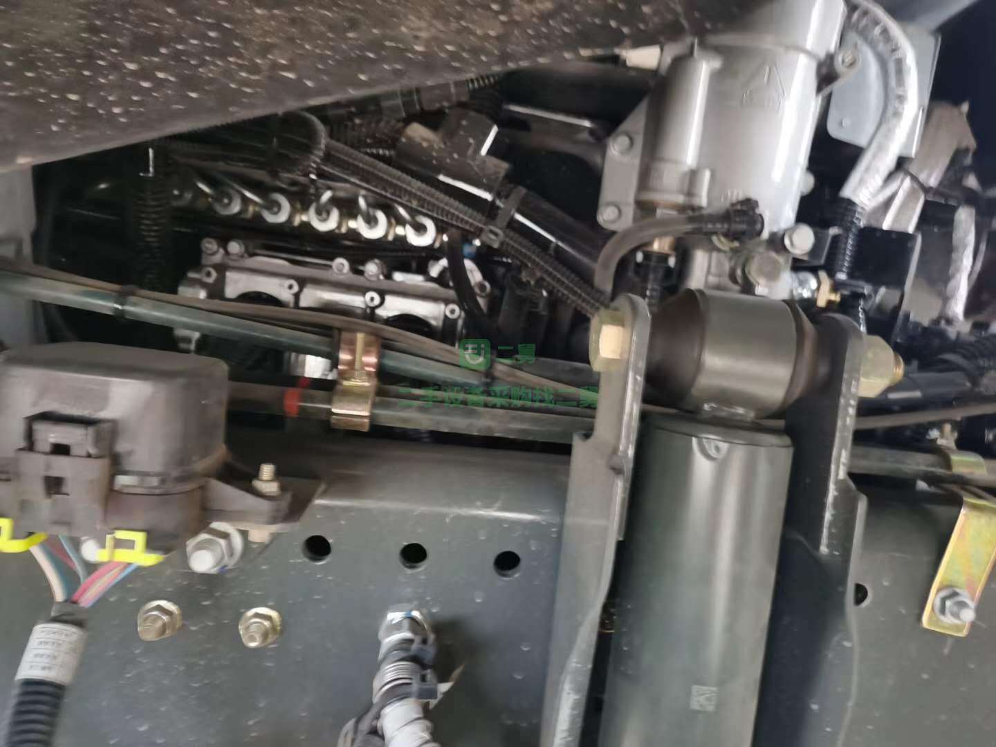 出售豪沃輕量化攪拌車，帶三包，國六排放