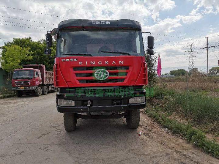 緊急轉讓二手的紅巖金剛土方車，車況好