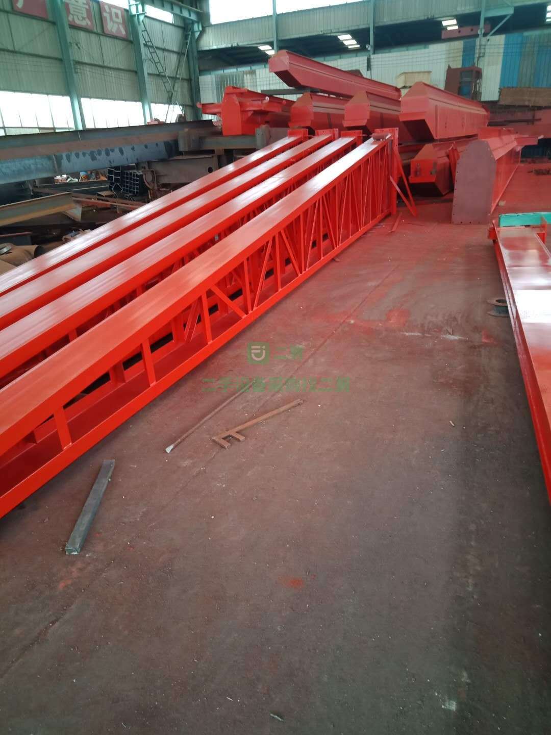 出售二手龍門吊，門式起重機(jī)，品牌山東泰峰，2019年，10噸，跨度25米