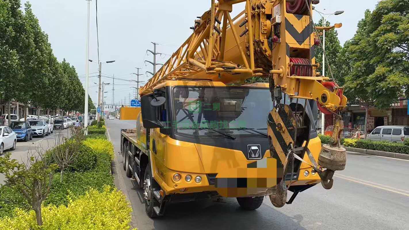 出售18年徐工20噸五節臂吊車