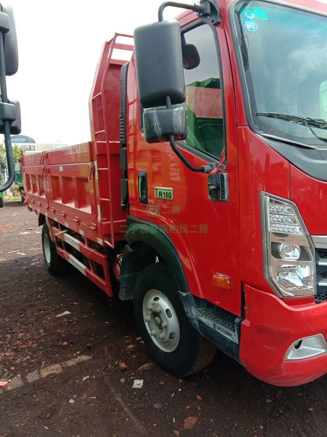 出售一臺19年4月份王牌瑞獅自卸車
