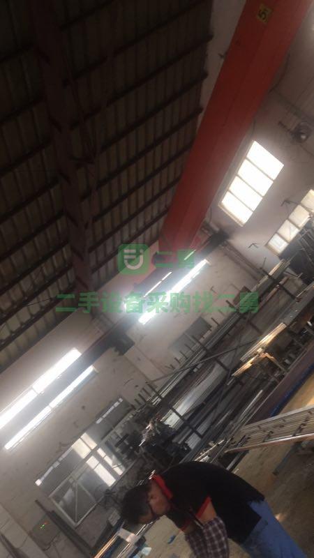 出售5噸跨度22米，單梁起重機，帶96米托梁道軌,貨在無錫,剛用不久