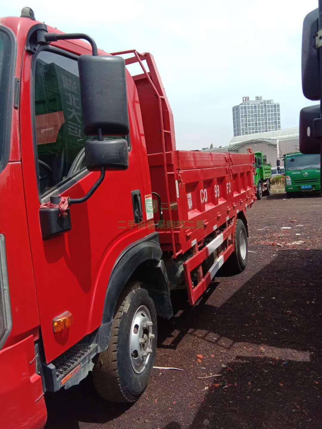 出售一臺19年4月份王牌瑞獅自卸車