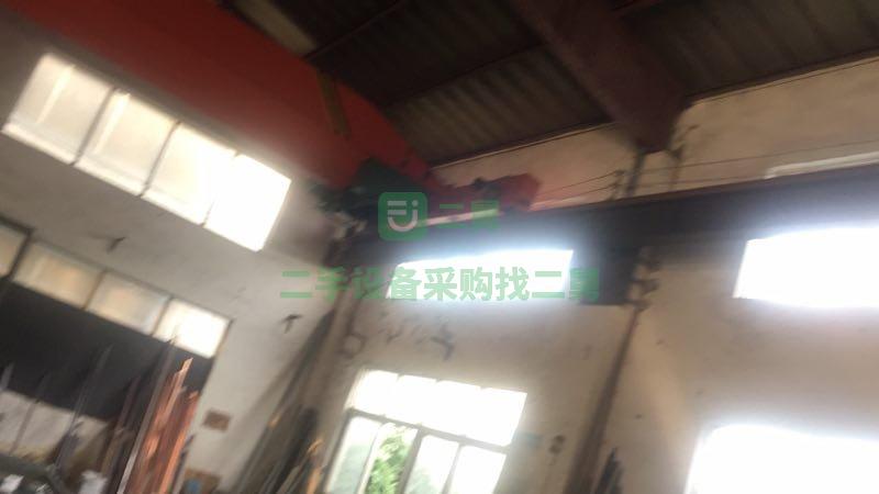出售5噸跨度22米，單梁起重機，帶96米托梁道軌,貨在無錫,剛用不久