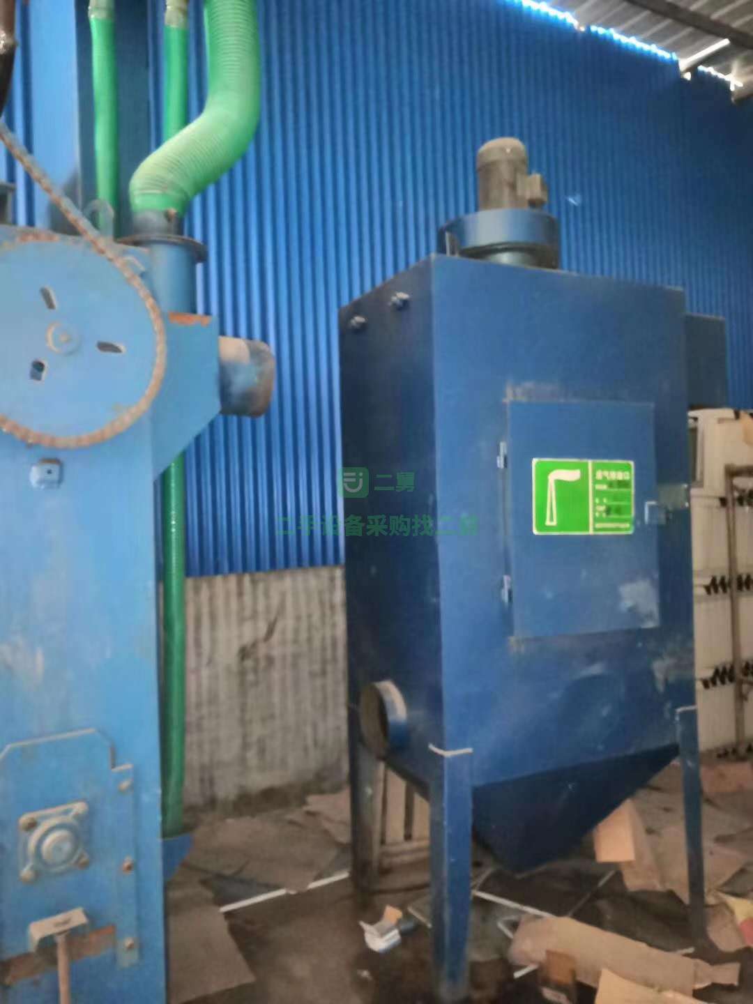 九成新3210拋丸機出售
