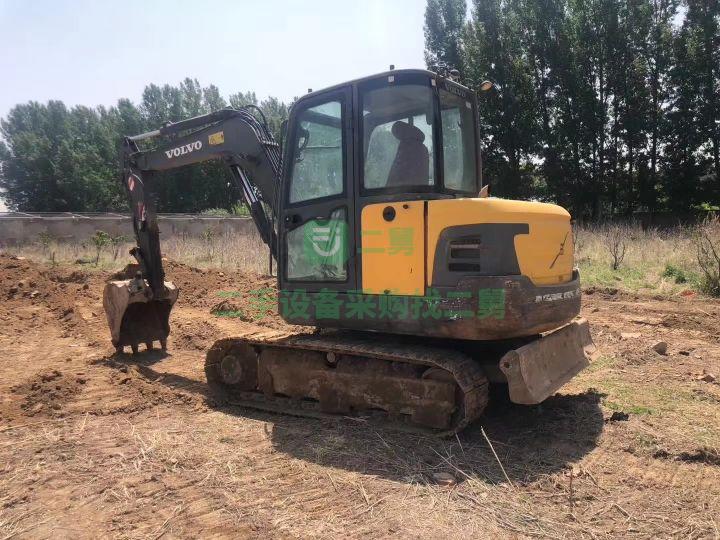 急售轉(zhuǎn)讓沃爾沃60挖掘機(jī)，工地個(gè)人干活車